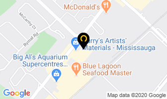 Abbey Carpets Inc in Mississauga map