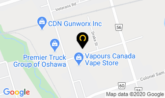 Abbey Pressure Cleaning Inc in Oshawa map