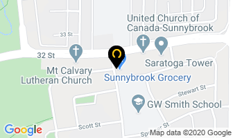 Abbey Road Hair Studio in Red Deer map