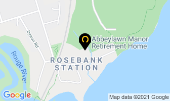 Abbeylawn Manor Retirement Home in Concord map
