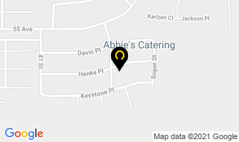Abbie's Catering Ltd in Kirkland map