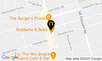 Abbot Pub in Orillia map