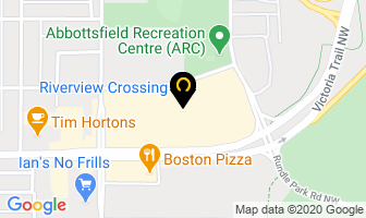 Abbotsfield Dental Office in Kenora map
