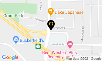 Abbotsford Auto World in Timmins map