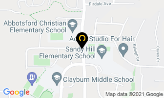Abbotsford Christian Elementary School in Timmins map