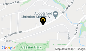 Abbotsford Christian School Elementary Campus in Abbotsford map