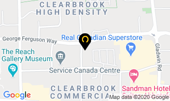 Abbotsford Community Foundation in Timmins map