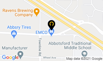 Abbotsford Japan Auto Inc in Timmins map