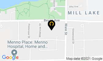 Abbotsford Karate Club in Timmins map