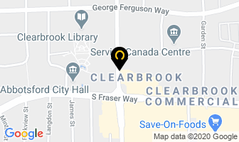 Abbotsford Kumon Math & Reading Centres in Abbotsford map