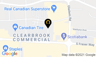 Abbotsford Maximum Frame Repair in Abbotsford map