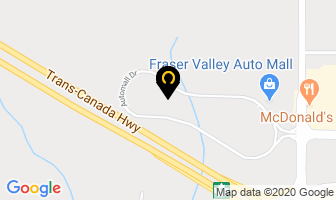 Abbotsford Nissan in Timmins map