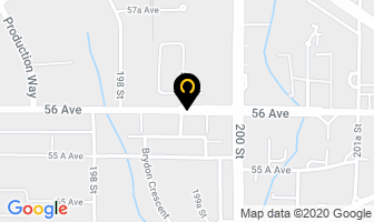 Abbotsford Party Rentals Inc in Langley map