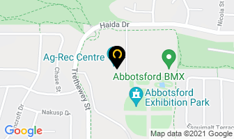 Abbotsford Personal Training in Timmins map