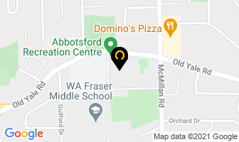 Abbotsford Recreation Centre in Timmins map