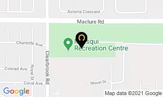 Abbotsford Skating Club in Timmins map