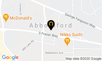 Abbotsford Works in Timmins map