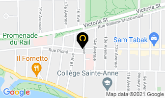 Abboud Samir Dr in Lachine map