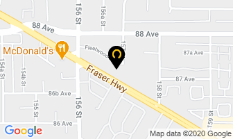 Abbsry Tires Fleetwood in Surrey map