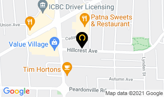 Abby Hair Salon in Timmins map