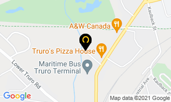 Abc Cleaning in Truro map