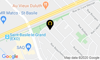 Abc Code Universel in Saint-basile-le-grand map