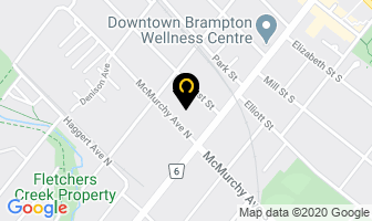 Abc Convenience in Brampton map