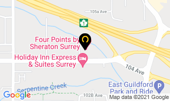 Abc Country Restaurant in Surrey map
