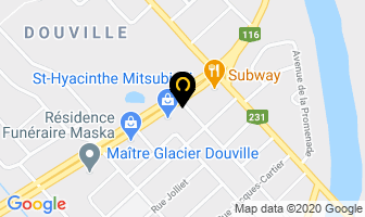 Abc De L'assurance in Saint-Hyacinthe map