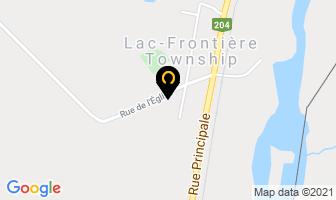 Abc Des Hauts Plateaux in Montmagny map