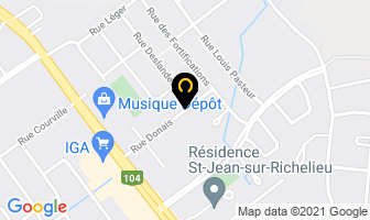 Abc Editeurs in Saint-Jean-sur-Richelieu map