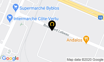 Abc Emballuxe Inc in Brantford map