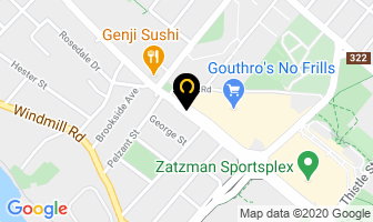 Abc Insurance in Dartmouth map