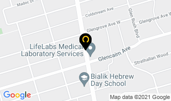 Abc Janitorial Cleaning in North York map