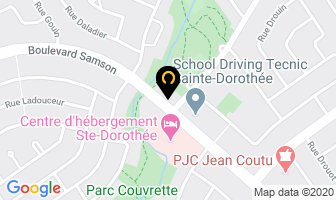 Abc Limousine in Beauharnois map