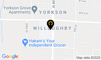 Abc Preschool Academy in Langley map