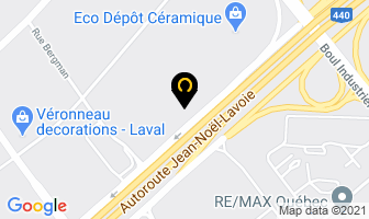 Abc Recreation in Beauharnois map