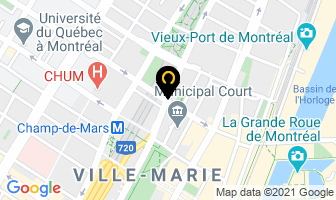 Abc S O S D&eacute;pannage Rapide in Montreal map