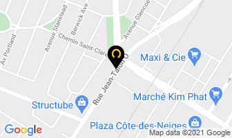 Abc Solution Anti-Parasitaire Inc in Montreal map