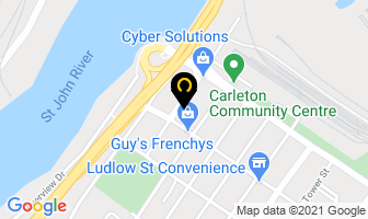 Abc Tax And Accounting in Saint John map