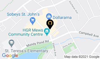 Abc Tax Services in St. John's map