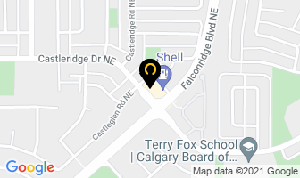Abc Travel World in Calgary map