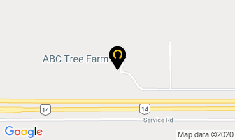 Abc Tree Farm in Sherwood Park map