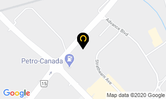 Abco Ornamental Iron Works in Brampton map