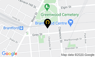 Abco Recycling in Brantford map