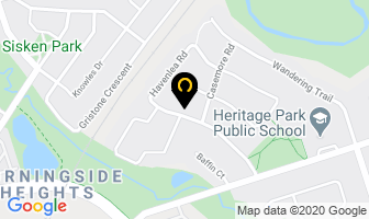 Abco Security Alarms Inc in Orillia map