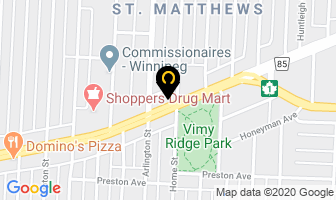 Abdi's Supermarket in Winnipeg map