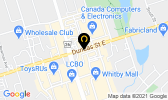 Abdulhafid Ali Medical in Oshawa map