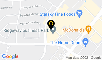 Abell Pest Control in Mississauga map