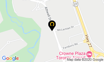 Abell Pest Control Inc in Orillia map